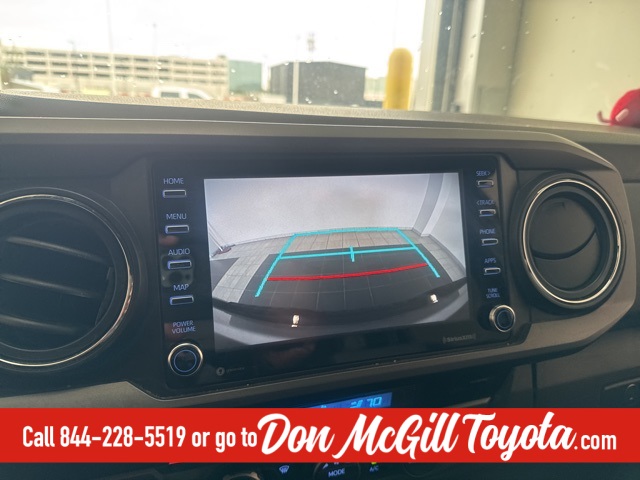 2022 Toyota Tacoma TRD Sport Silver at Don McGill Toyota