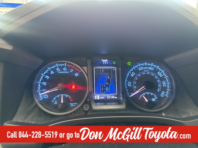2022 Toyota Tacoma TRD Sport Silver at Don McGill Toyota
