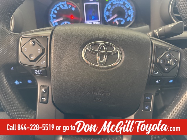 2022 Toyota Tacoma TRD Sport Silver at Don McGill Toyota