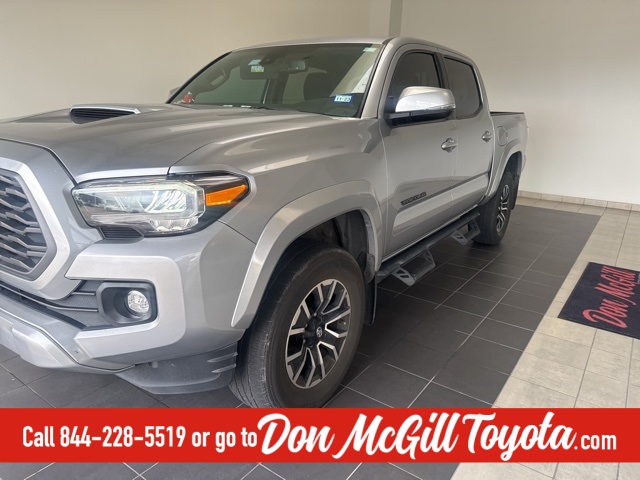 2022 Toyota Tacoma TRD Sport Silver at Don McGill Toyota