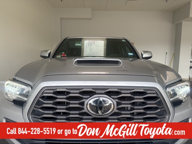 2022 Toyota Tacoma TRD Sport Silver at Don McGill Toyota