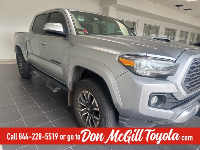 2022 Toyota Tacoma TRD Sport Silver at Don McGill Toyota