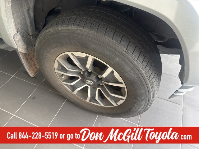 2022 Toyota Tacoma TRD Sport Silver at Don McGill Toyota