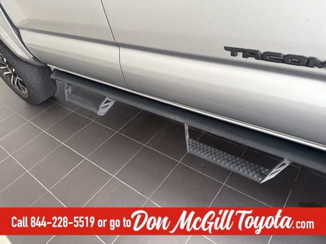2022 Toyota Tacoma TRD Sport Silver at Don McGill Toyota