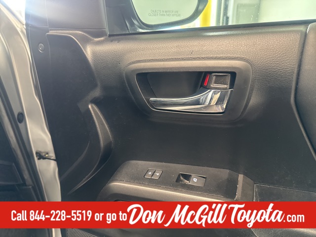 2022 Toyota Tacoma TRD Sport Silver at Don McGill Toyota