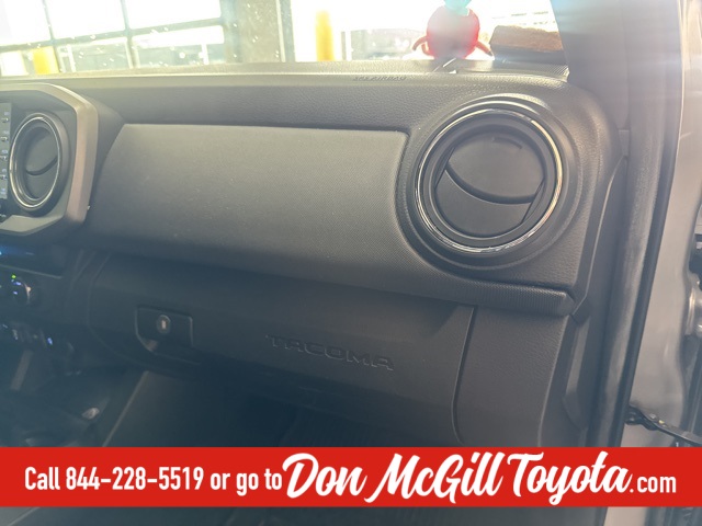 2022 Toyota Tacoma TRD Sport Silver at Don McGill Toyota