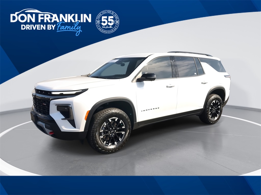2025 Chevrolet Traverse Z71 AWD