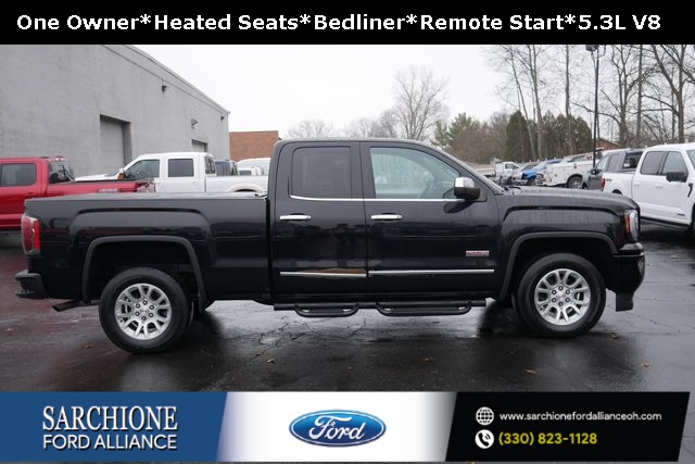 2016 GMC Sierra 1500 SLE Double Cab 4WD