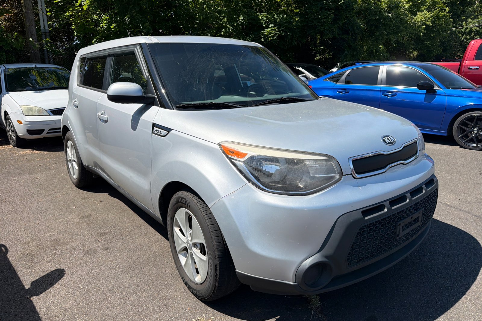 Used 2015 Kia Soul Base with VIN KNDJN2A25F7805462 for sale in Salem, OR