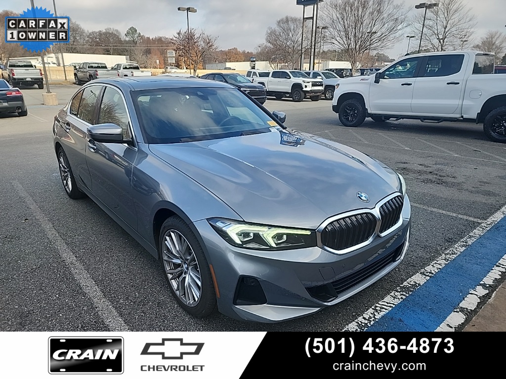 2024 BMW 3 Series 330i RWD