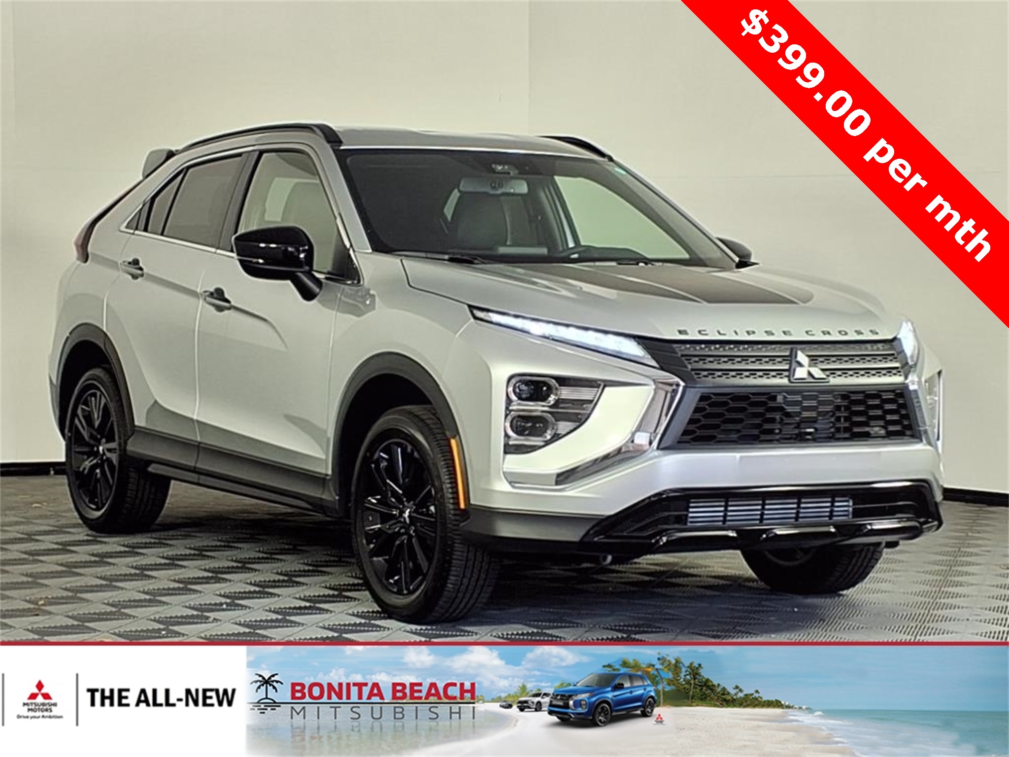 2025 Mitsubishi Eclipse Cross Black Edition