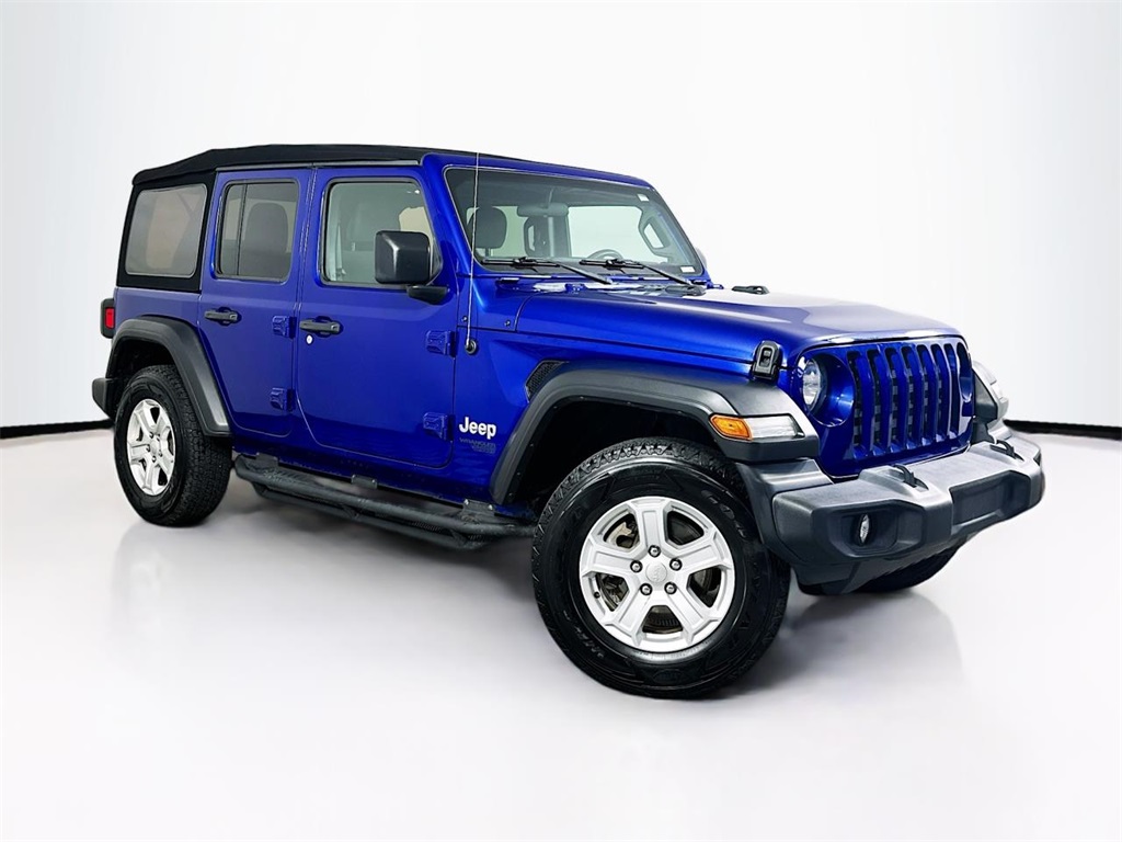 2020 Jeep Wrangler Unlimited Sport S