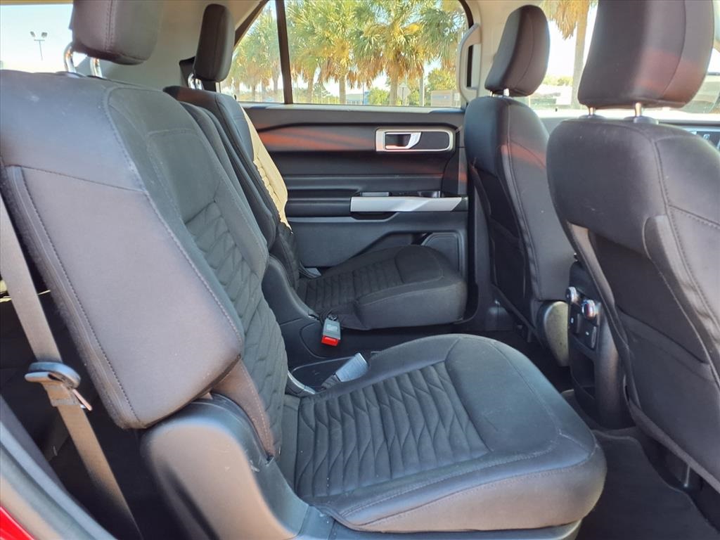 2021 Ford Explorer XLT Red at Shottenkirk Kia Fort Bend