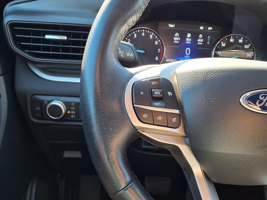 2021 Ford Explorer XLT Red at Shottenkirk Kia Fort Bend