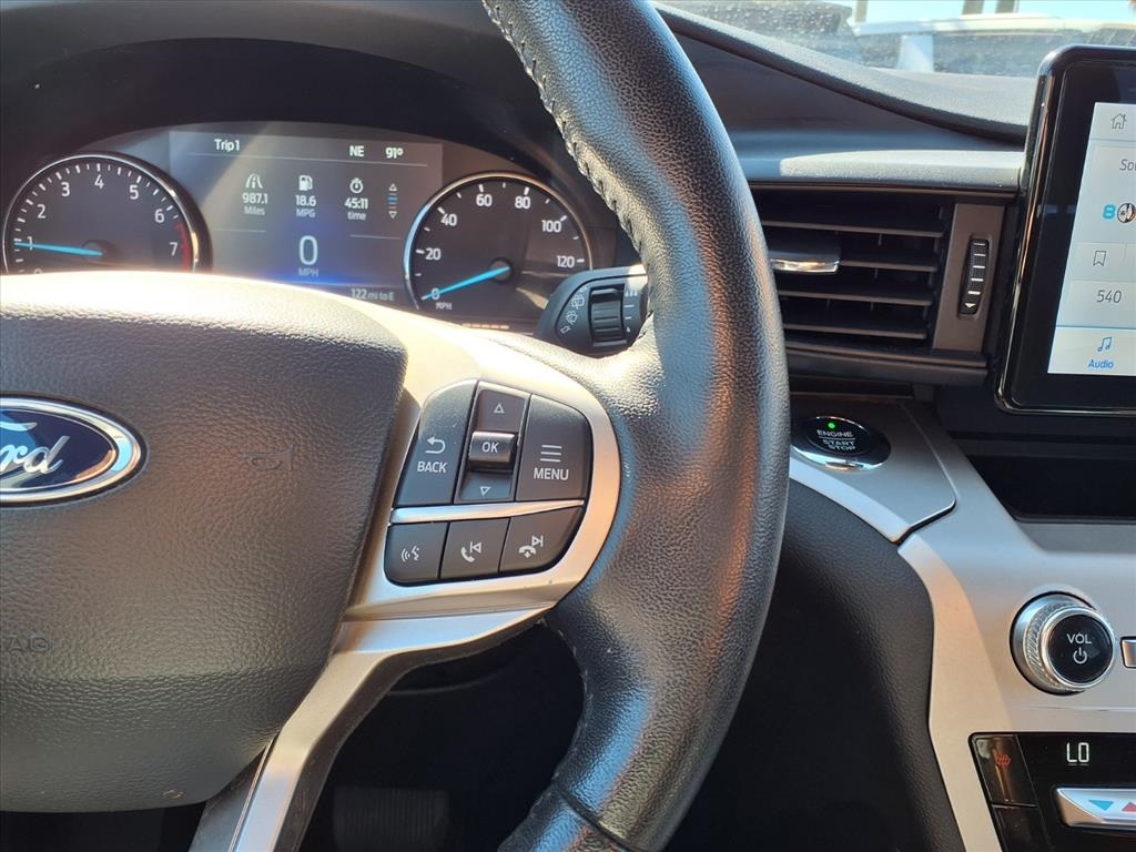 2021 Ford Explorer XLT Red at Shottenkirk Kia Fort Bend