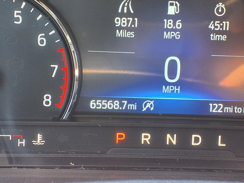 2021 Ford Explorer XLT Red at Shottenkirk Kia Fort Bend