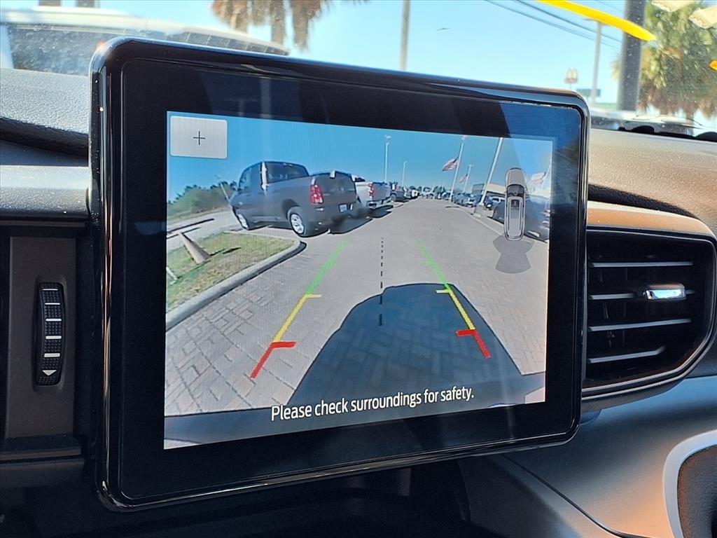 2021 Ford Explorer XLT Red at Shottenkirk Kia Fort Bend