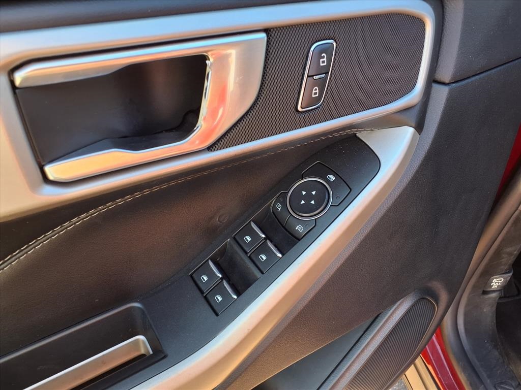 2021 Ford Explorer XLT Red at Shottenkirk Kia Fort Bend