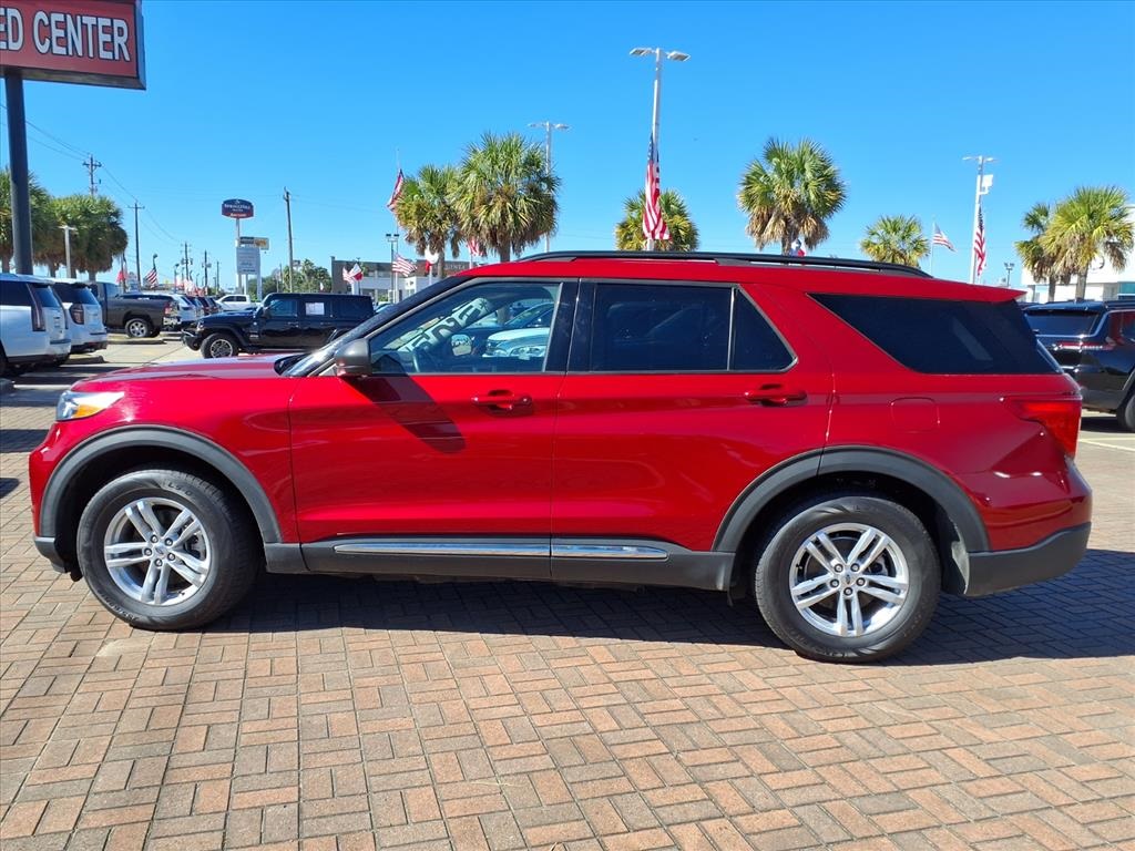 2021 Ford Explorer XLT Red at Shottenkirk Kia Fort Bend