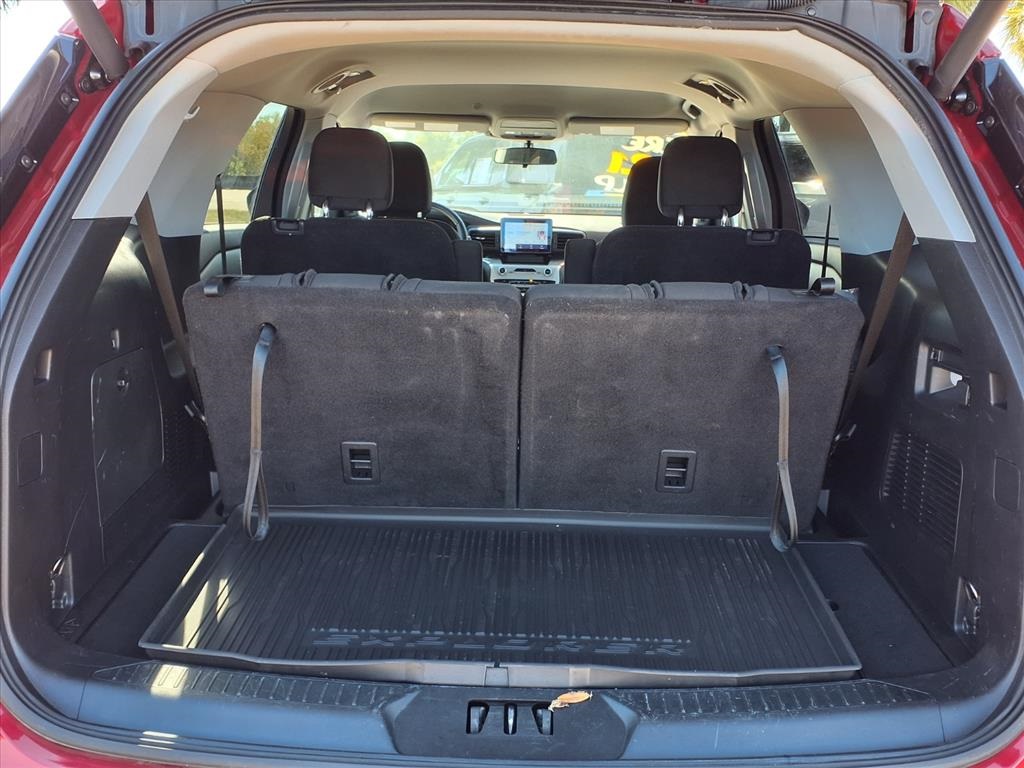 2021 Ford Explorer XLT Red at Shottenkirk Kia Fort Bend