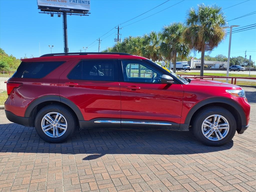 2021 Ford Explorer XLT Red at Shottenkirk Kia Fort Bend