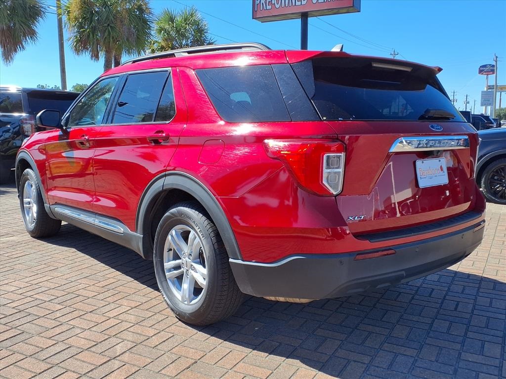 2021 Ford Explorer XLT Red at Shottenkirk Kia Fort Bend