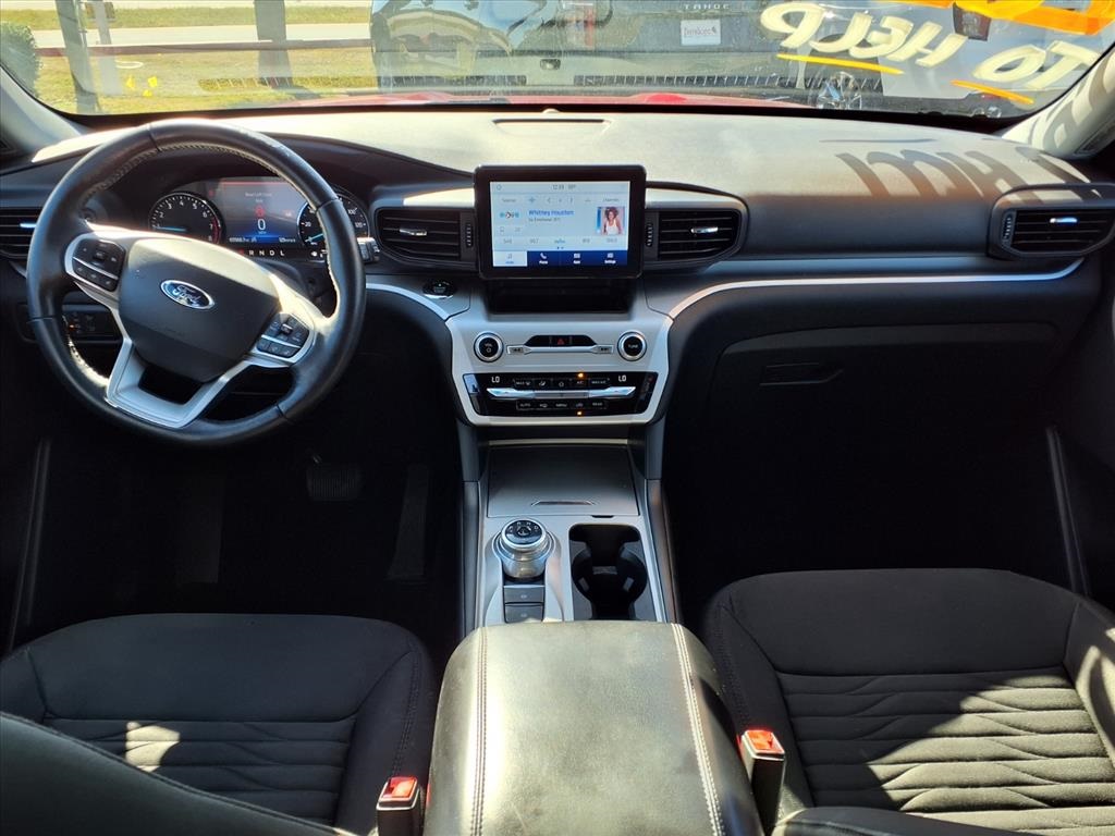 2021 Ford Explorer XLT Red at Shottenkirk Kia Fort Bend