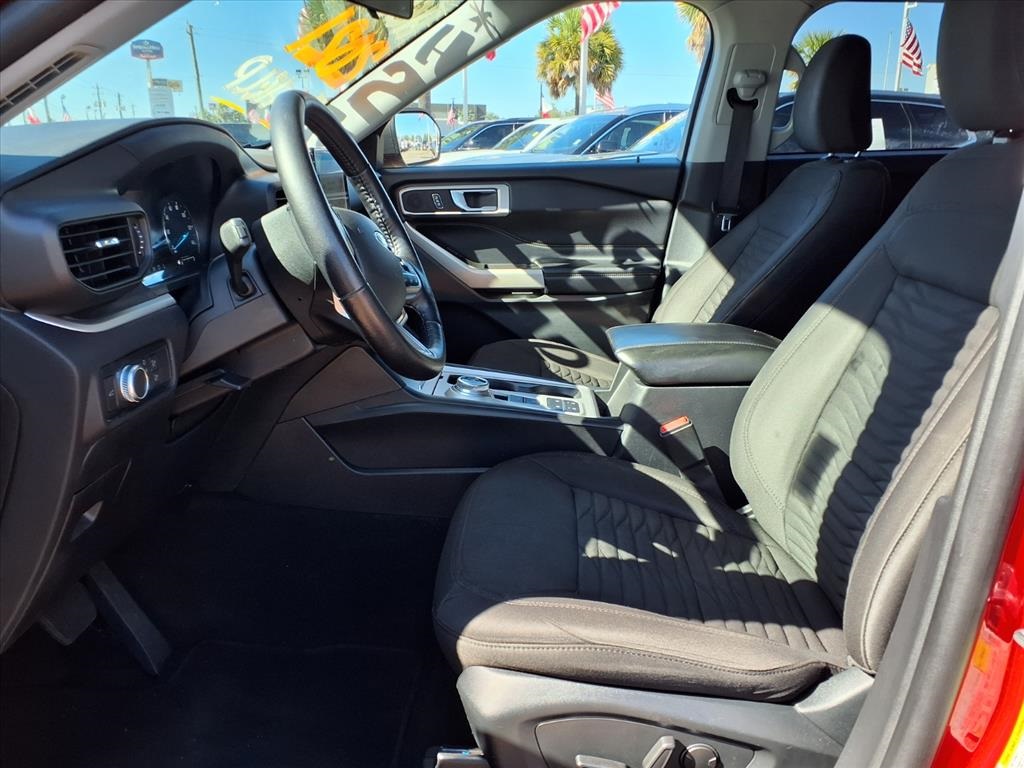 2021 Ford Explorer XLT Red at Shottenkirk Kia Fort Bend