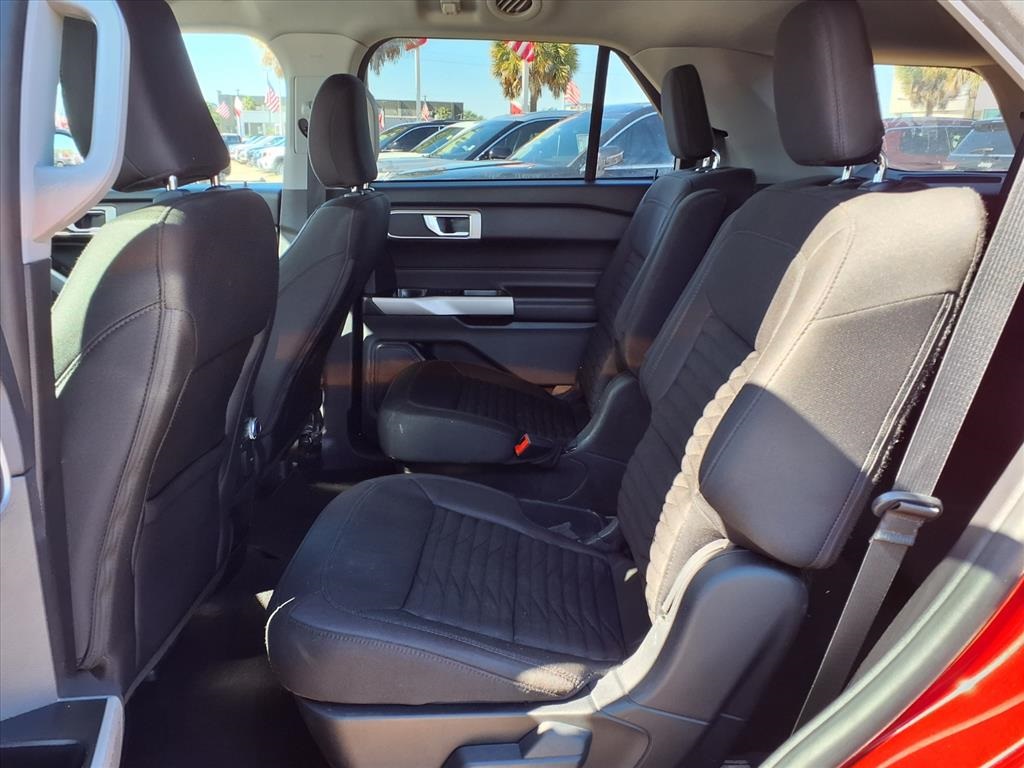 2021 Ford Explorer XLT Red at Shottenkirk Kia Fort Bend