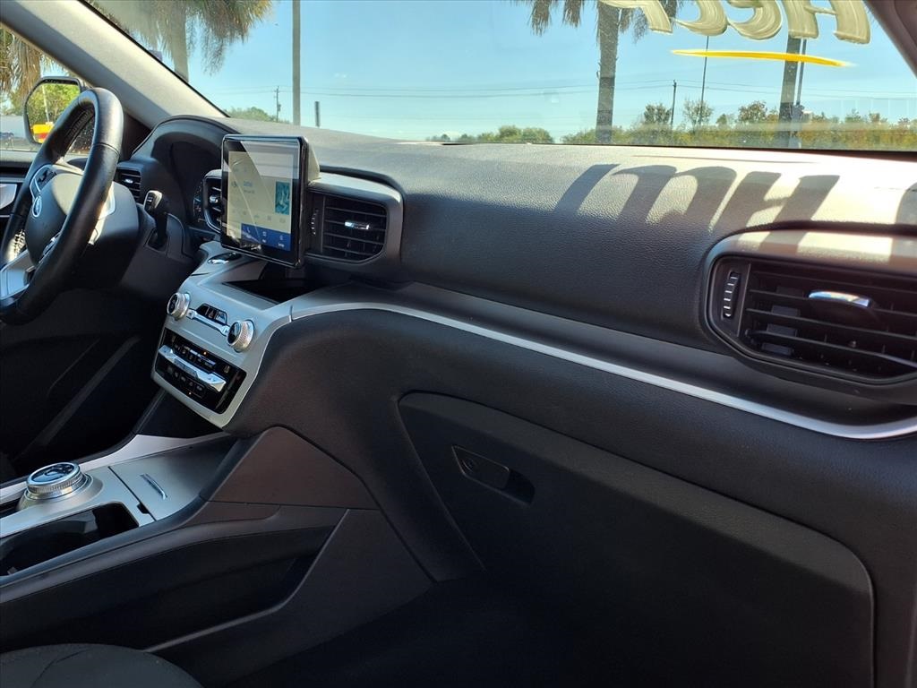 2021 Ford Explorer XLT Red at Shottenkirk Kia Fort Bend