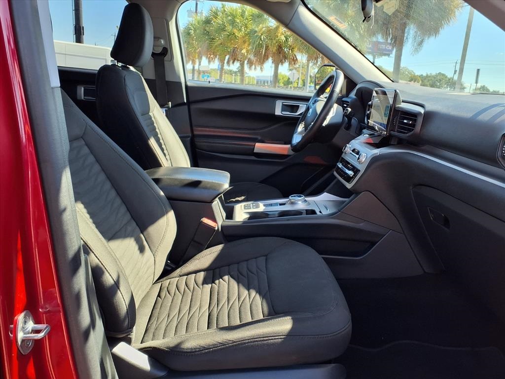 2021 Ford Explorer XLT Red at Shottenkirk Kia Fort Bend