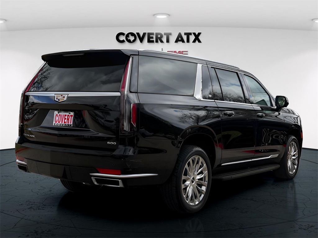 Used Car 2021 Cadillac Escalade Esv  Premium For Sale Under $70,000 In Austin, Texas