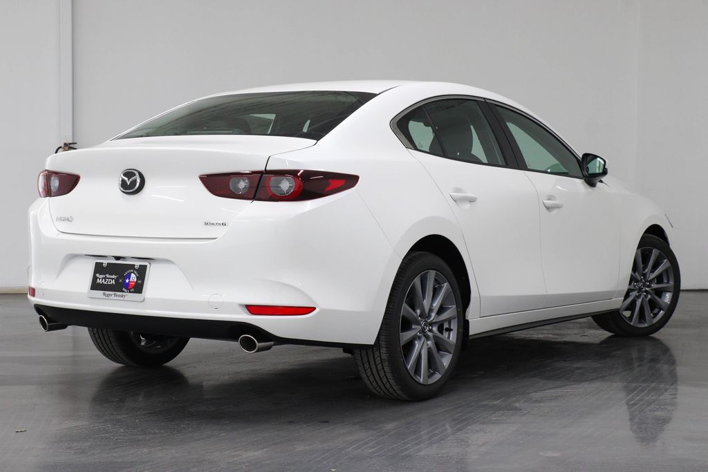 New Car 2025 Mazda Mazda3  2.5 S Preferred Package For Sale In Austin, Texas