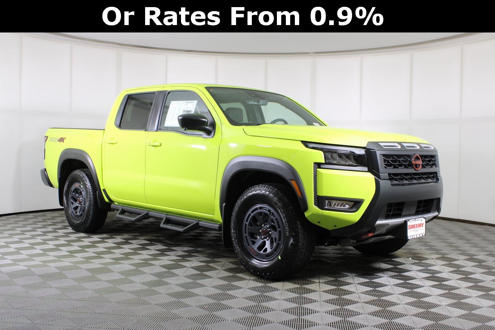 2026 Nissan Frontier PRO-4X Crew Cab 4WD