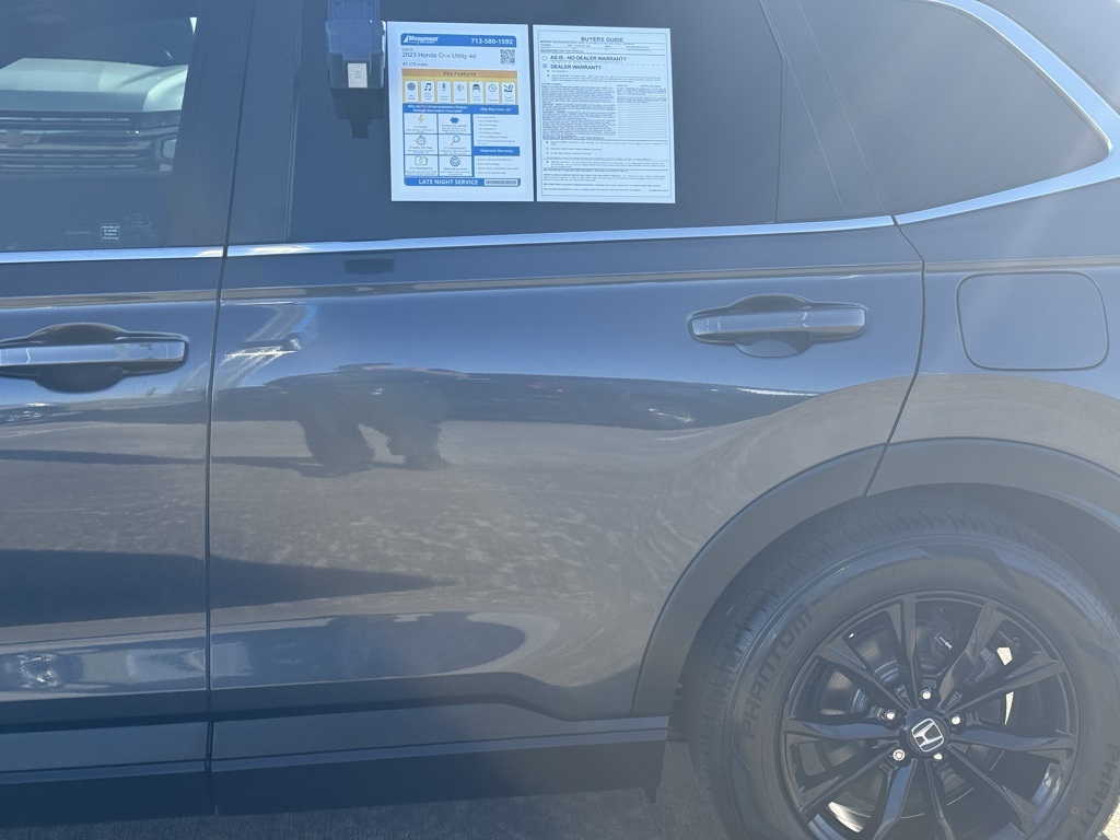 2023 Honda CR-V Hybrid Sport  at Community Honda
