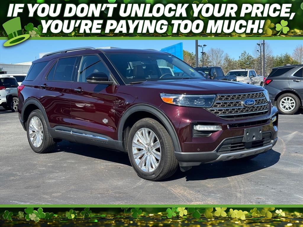 2023 Ford Explorer King Ranch AWD