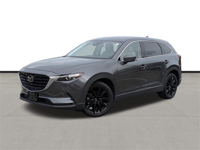 2023 Mazda CX-9 Touring Plus Gray at DeMontrond Mazda