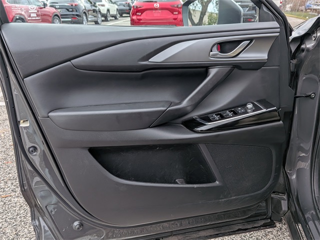 2023 Mazda CX-9 Touring Plus Gray at DeMontrond Mazda