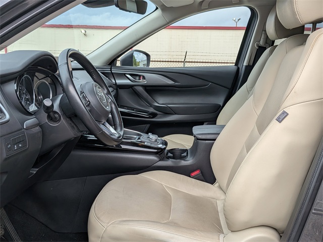 2023 Mazda CX-9 Touring Plus Gray at DeMontrond Mazda