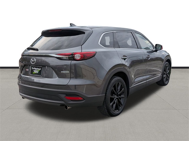 2023 Mazda CX-9 Touring Plus Gray at DeMontrond Mazda