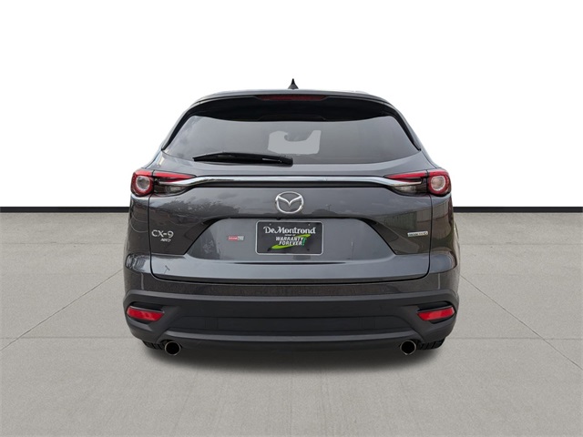 2023 Mazda CX-9 Touring Plus Gray at DeMontrond Mazda