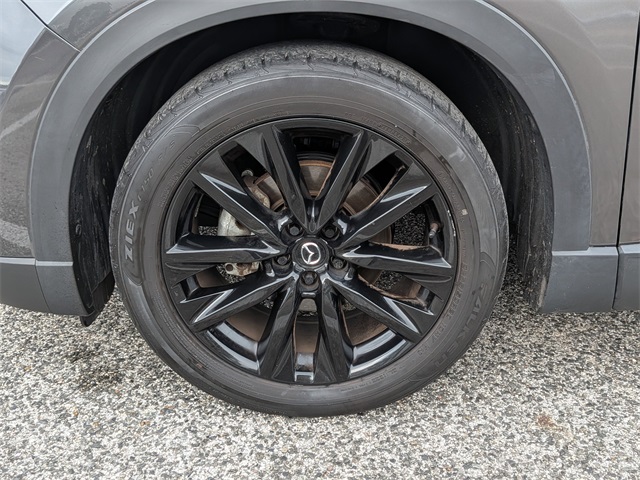 2023 Mazda CX-9 Touring Plus Gray at DeMontrond Mazda