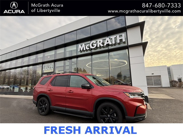 2025 Honda Pilot Black Edition AWD