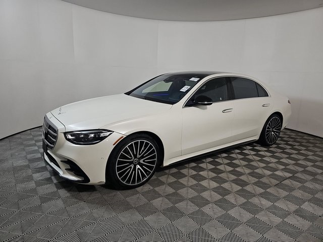2021 Mercedes-Benz S-Class S 580 Sedan 4MATIC