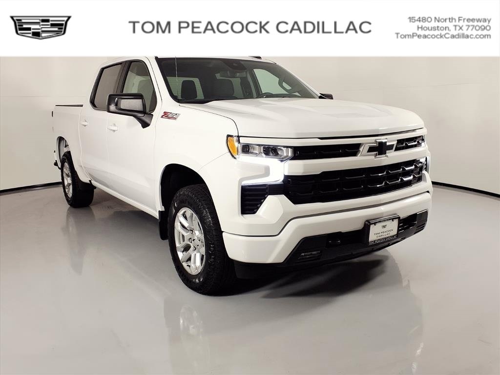 2024 Chevrolet Silverado 1500 RST White at Big Star Buick GMC