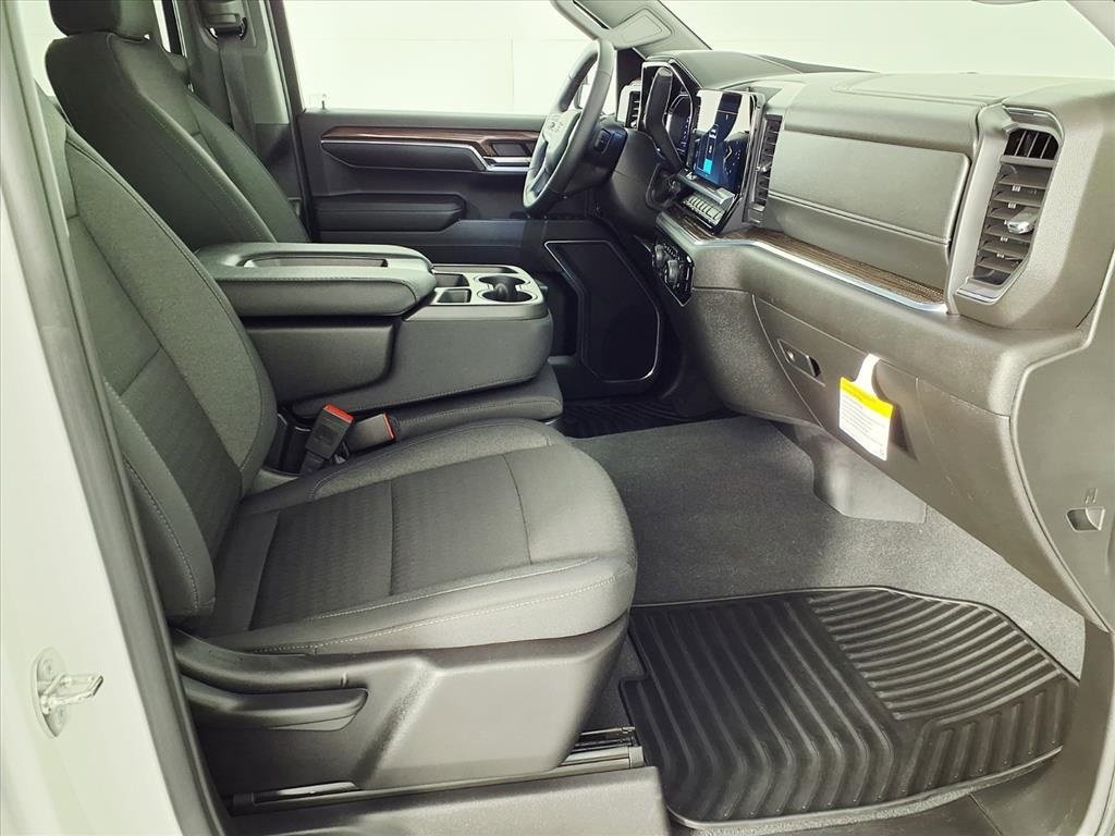 2024 Chevrolet Silverado 1500 RST White at Big Star Buick GMC