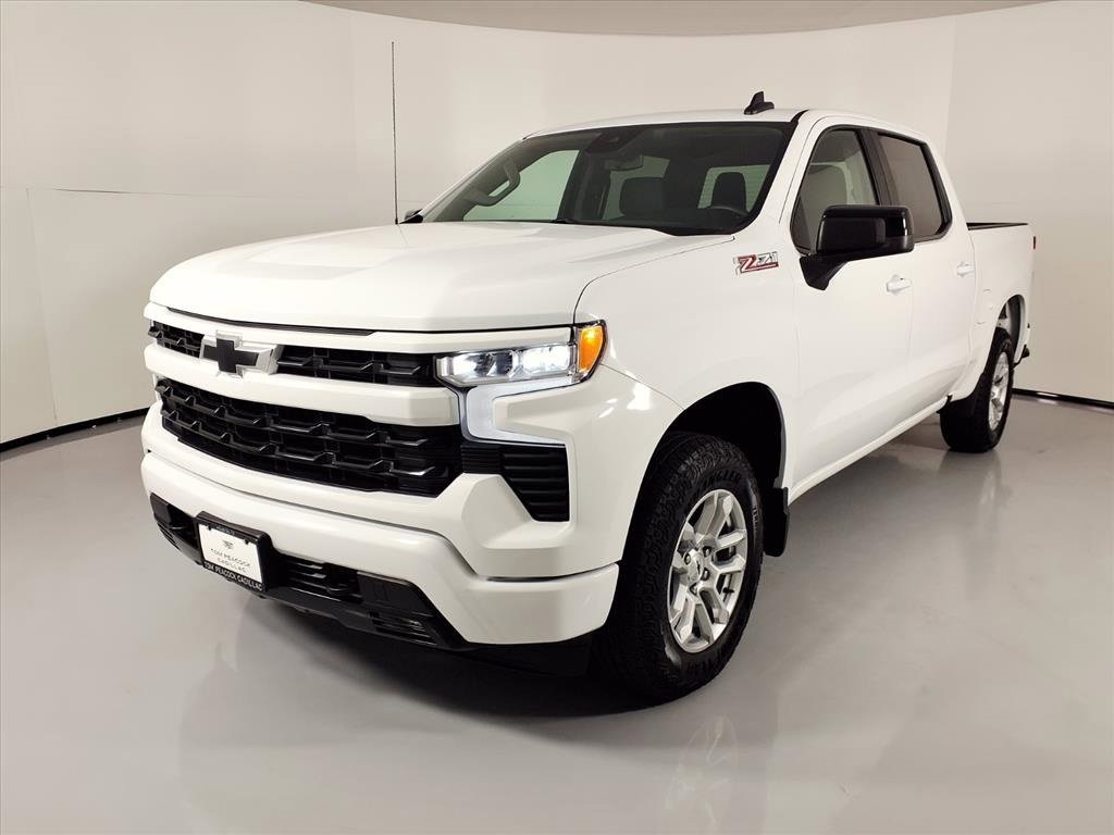 2024 Chevrolet Silverado 1500 RST White at Big Star Buick GMC