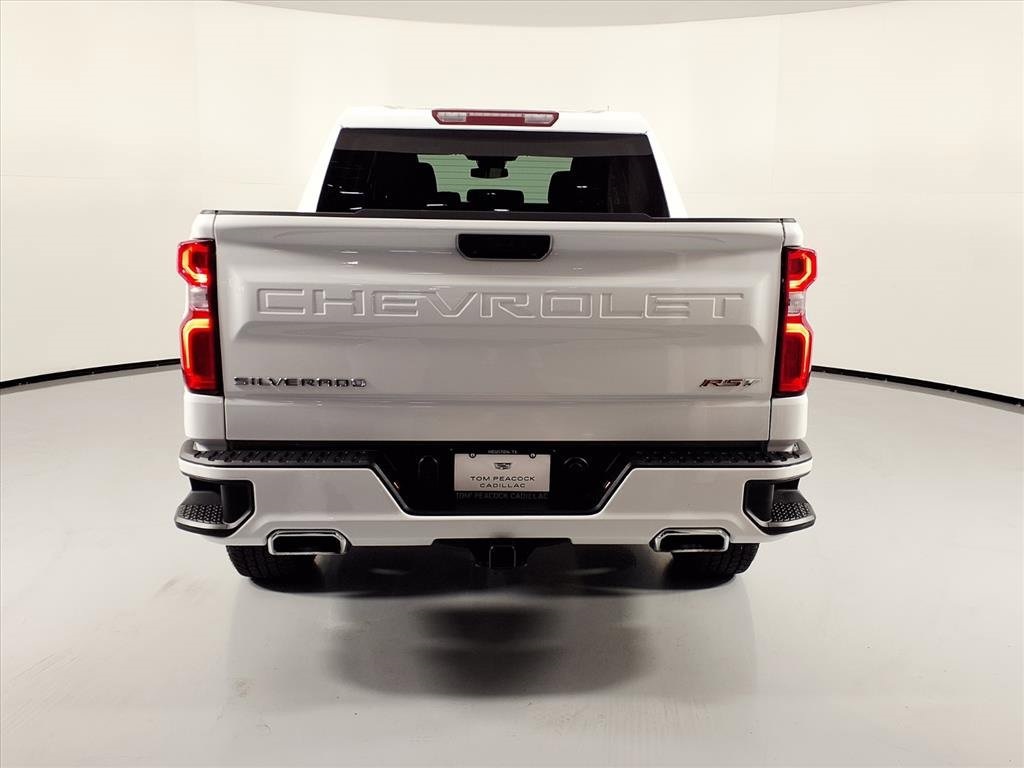 2024 Chevrolet Silverado 1500 RST White at Big Star Buick GMC