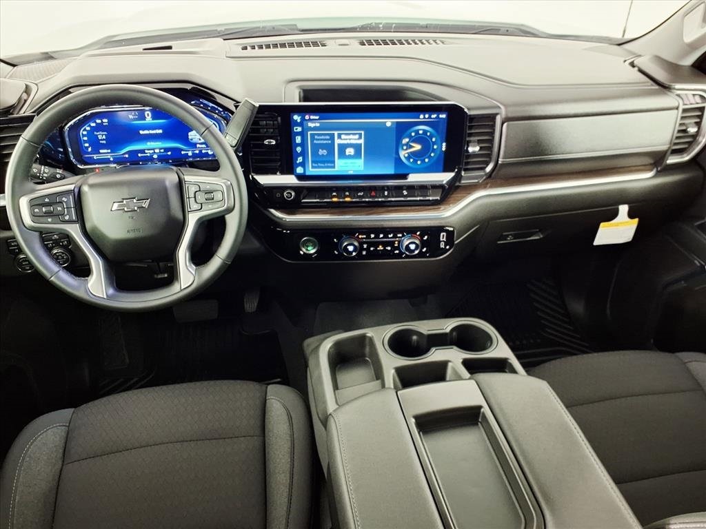 2024 Chevrolet Silverado 1500 RST White at Big Star Buick GMC