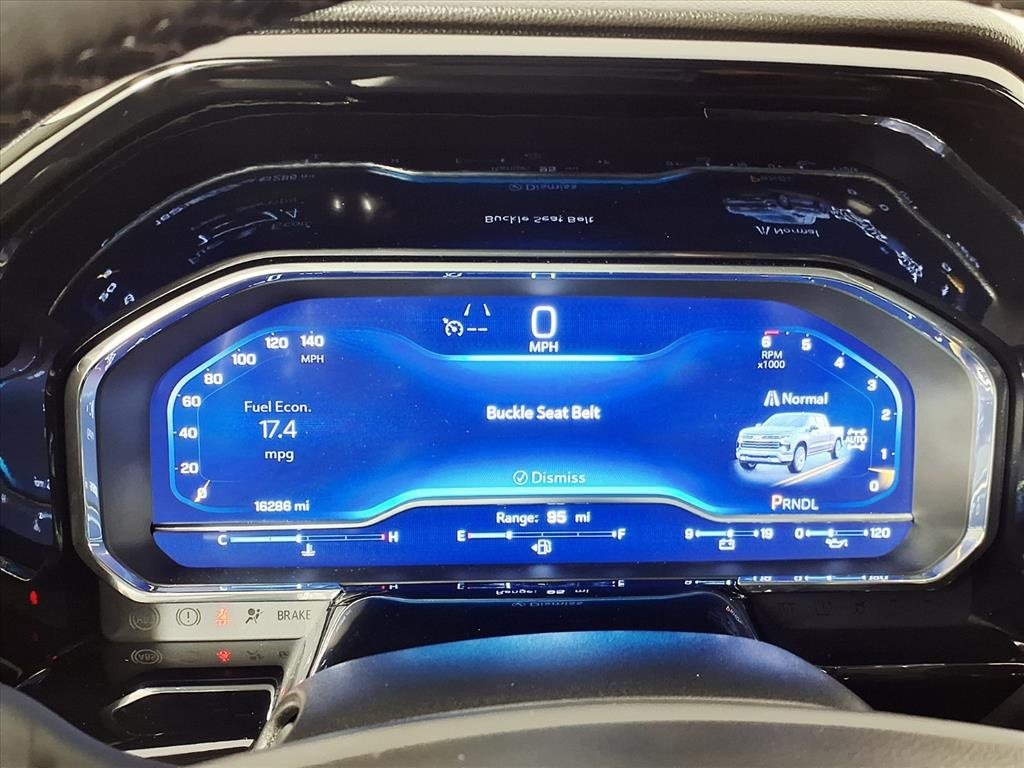 2024 Chevrolet Silverado 1500 RST White at Big Star Buick GMC